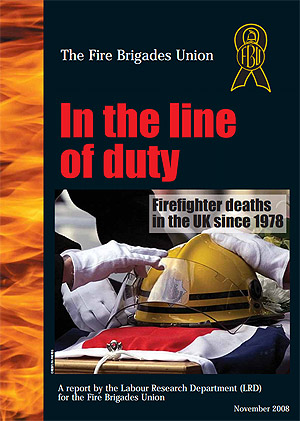 Cover In the line of duty: Firefighter deaths in the UK since 1978