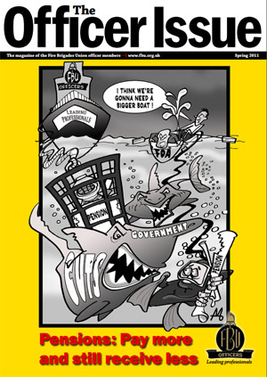 Cover The Officer Issue Magazine Spring 2011