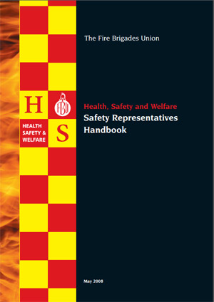 Cover Safety Representatives Handbook