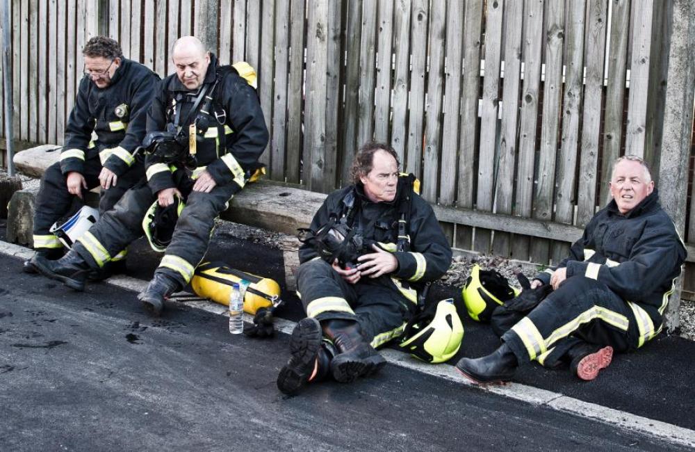 pensions photoshoot group