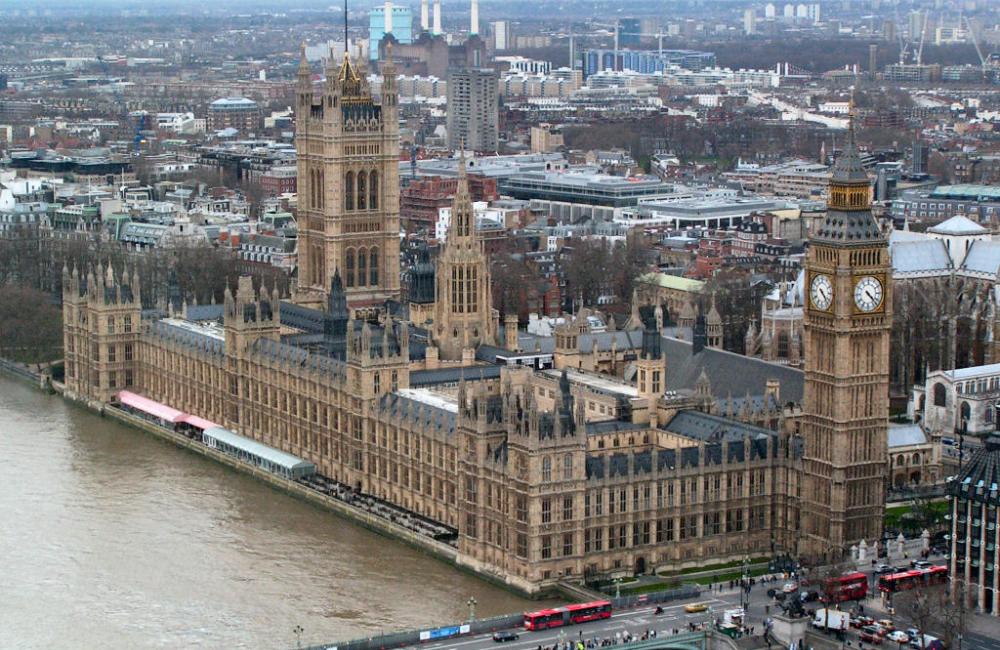 The Houses of Parliament 