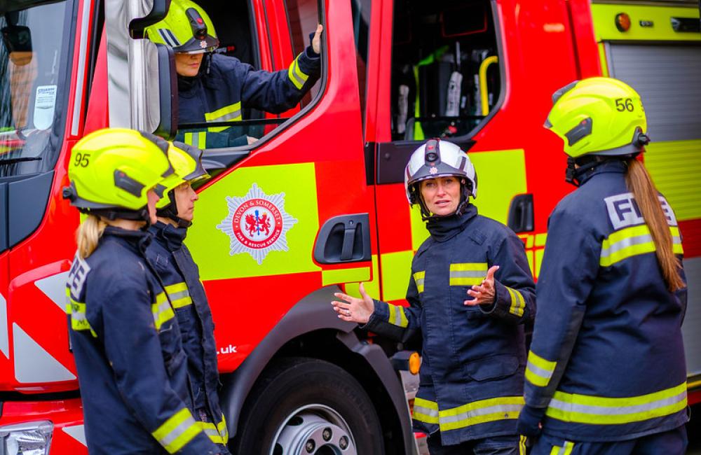 South West FBU women members 2022