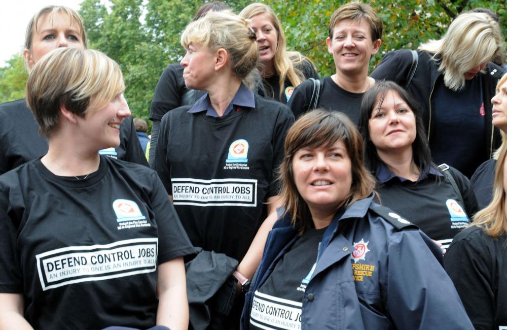 Control staff Westminster rally 2009 c Stefano Cagnoni