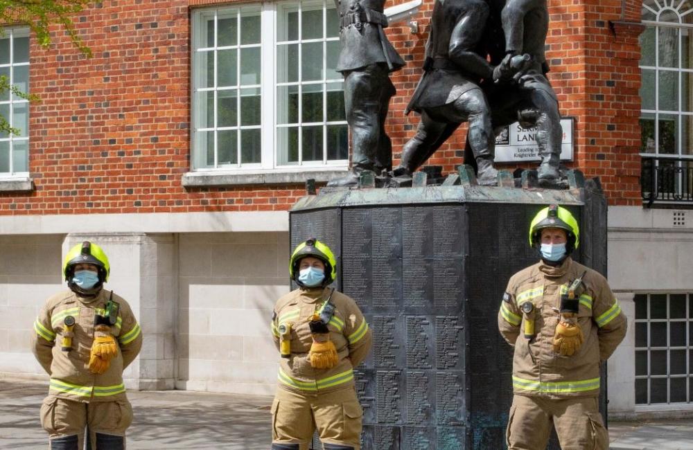 Firefighters Memorial Day 4 May 2021