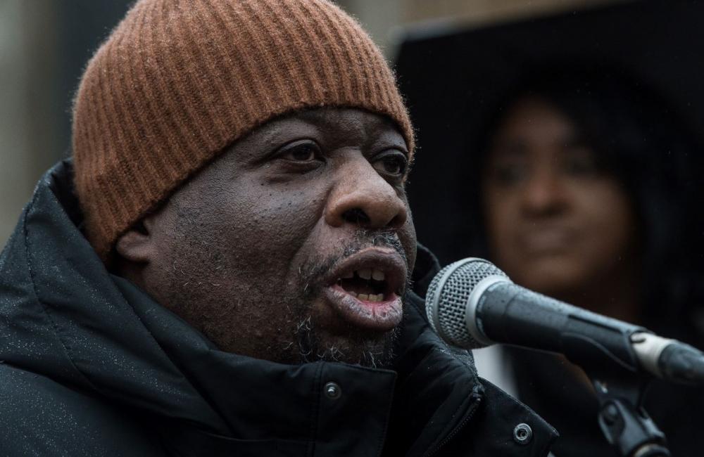 Weyman Stand up to racism co convenor