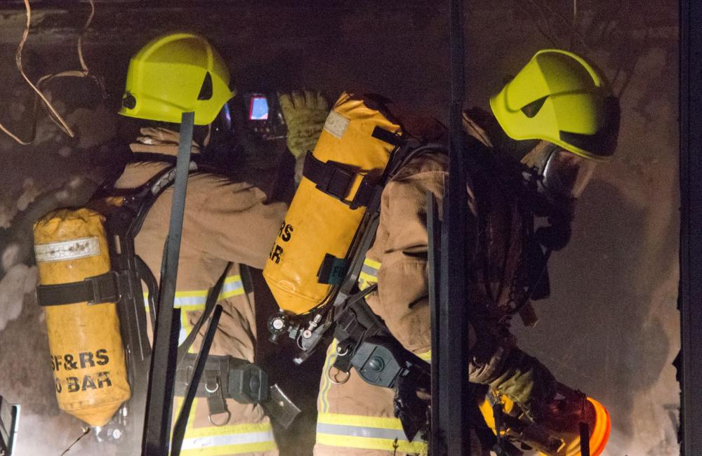 Breathing apparatus 