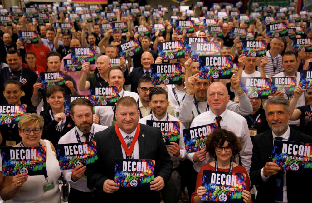 DECON conference 2022 CGIL EPSU