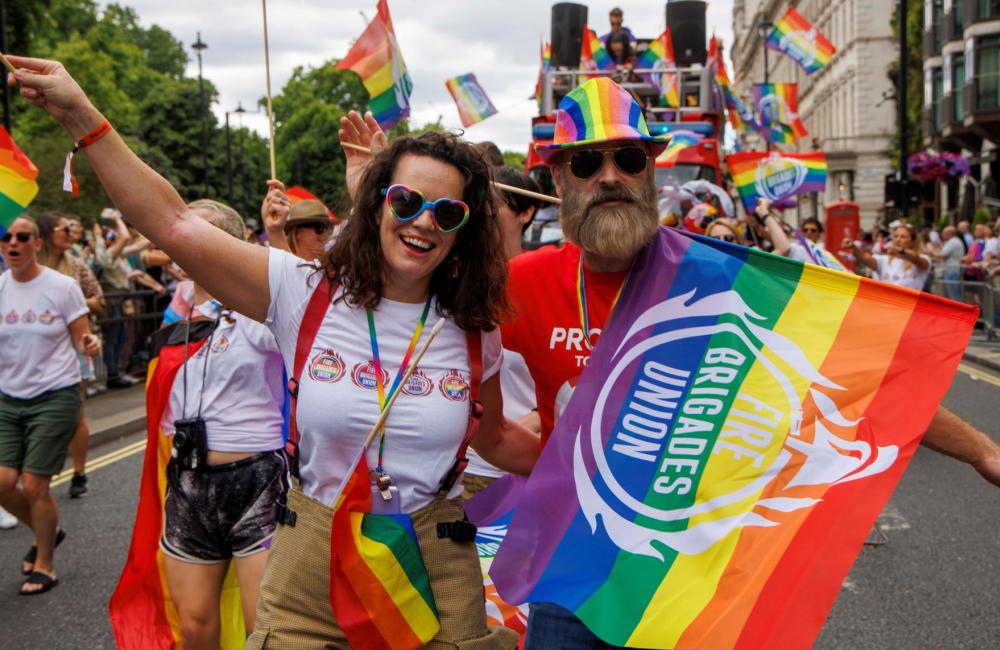 FBU Pride London 2022 credit Mark Thomas