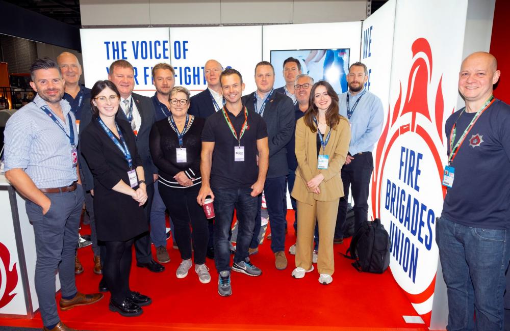 FBU stand at LP conference 2022 c Andrew Wiard