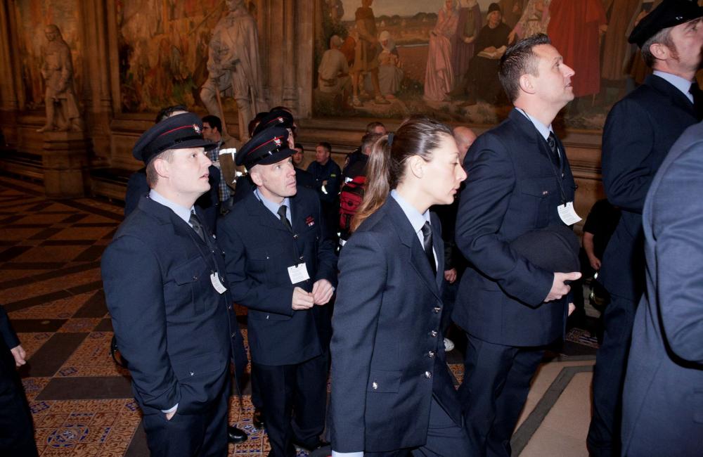 FFs pensions lobby and briefing of MPs Dec 2014 credit Hazel Dunlop