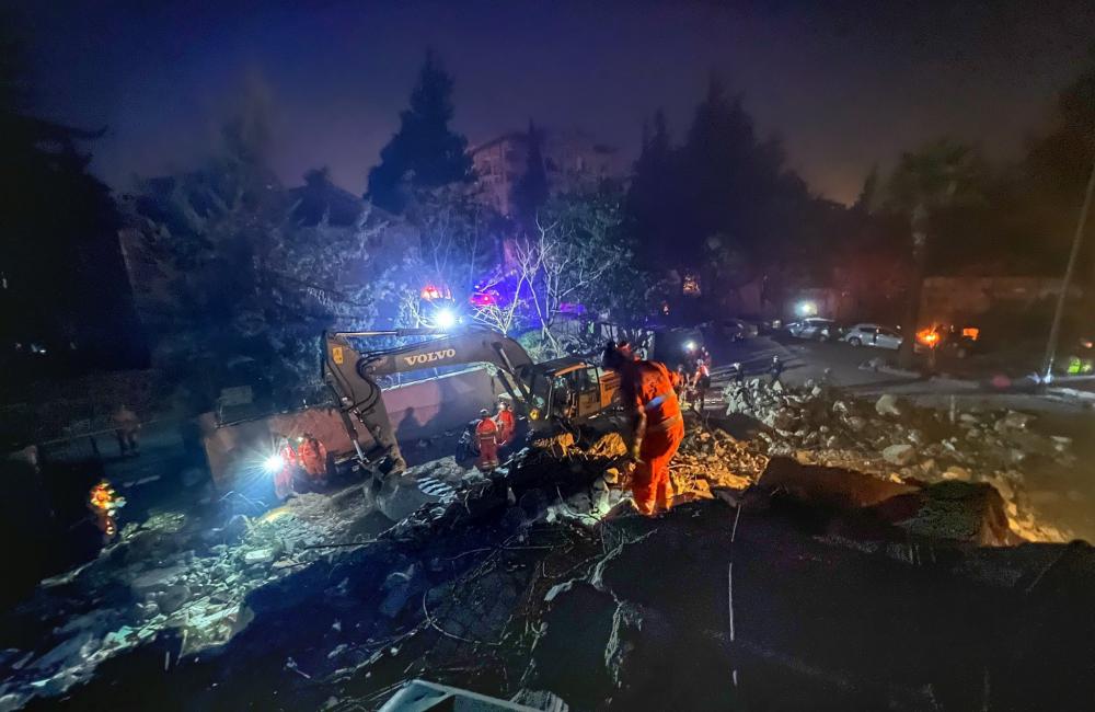 UKISAR Turkey and Syria earthquake rescue 