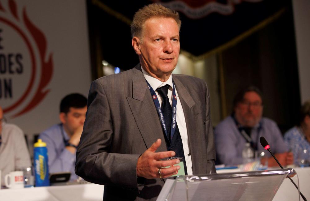 Andy Dark AGS last conference 2022 Brighton credit Mark Thomas
