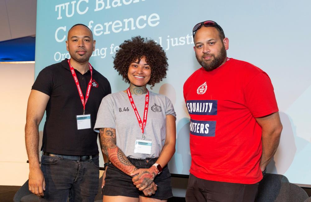 FBU BEMM delegates to TUC BWC 2023 credit Rod Leon