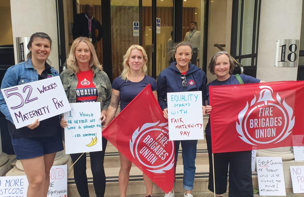 NWC maternity pay 