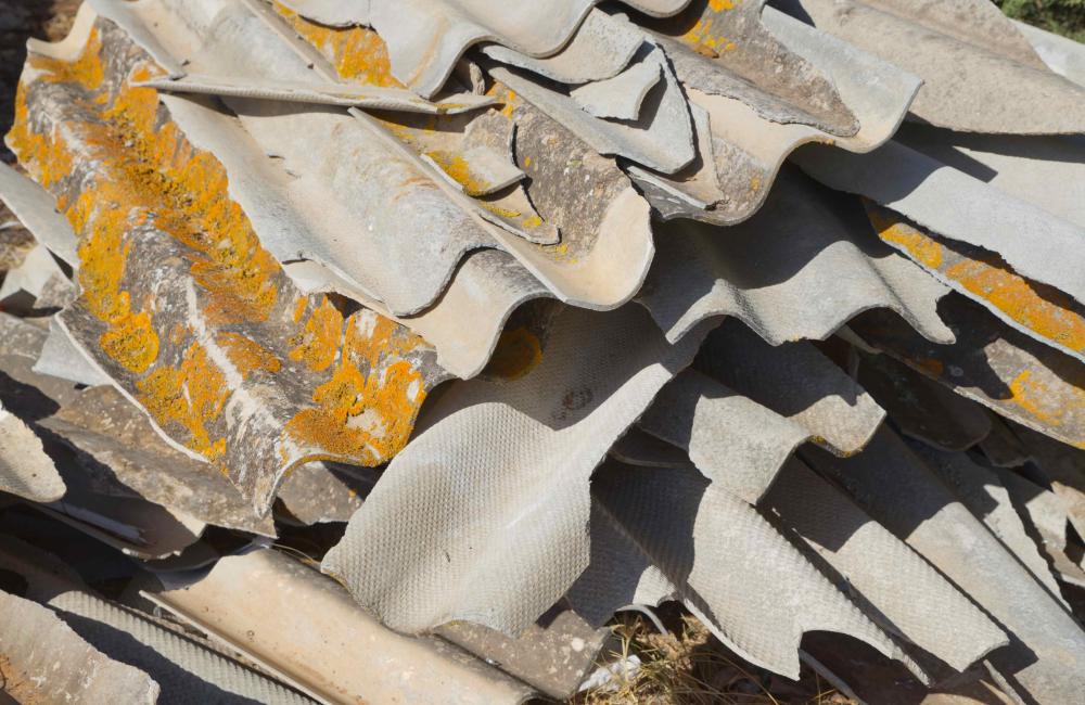 asbestos roof 