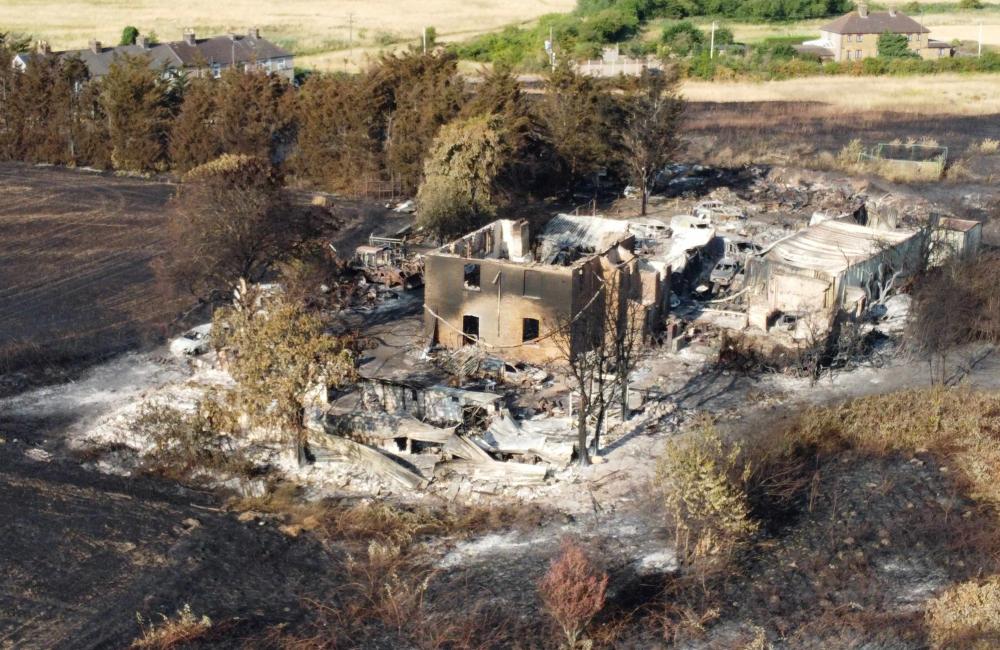London wildfire July 2022 c Paul Wood