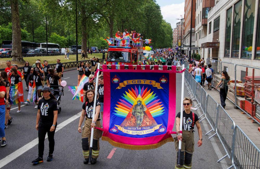 FBU LGBT Pride 2023