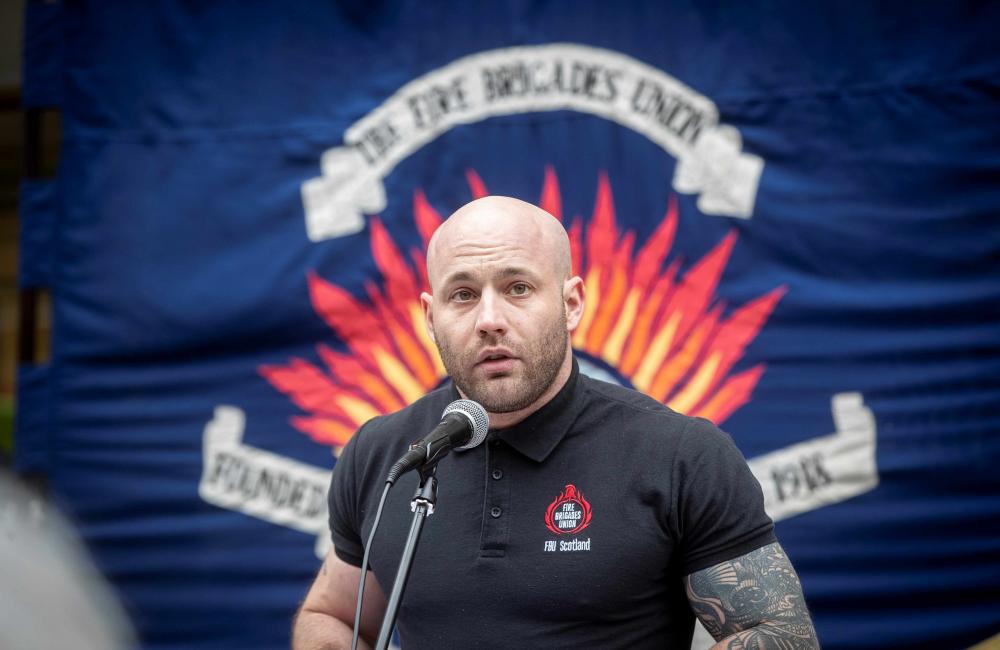 Scotland HandS rep Scott MacRory