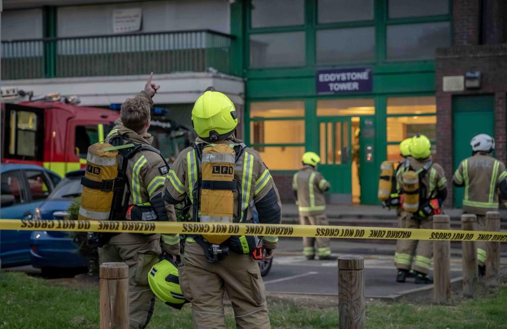 London ffs tower block fire c Alamy