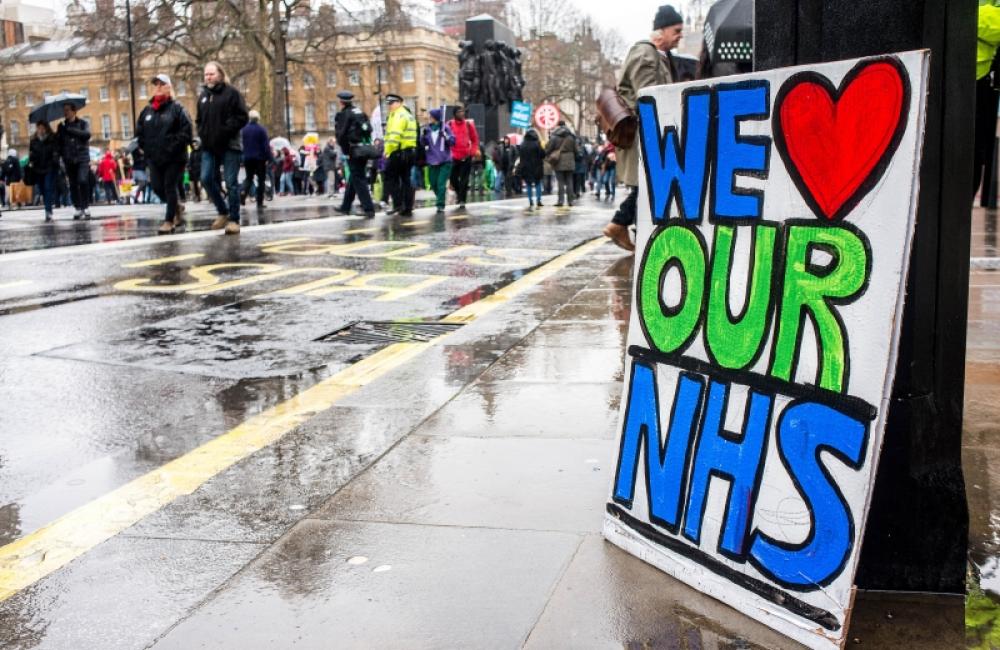 Save the NHS Shutterstock
