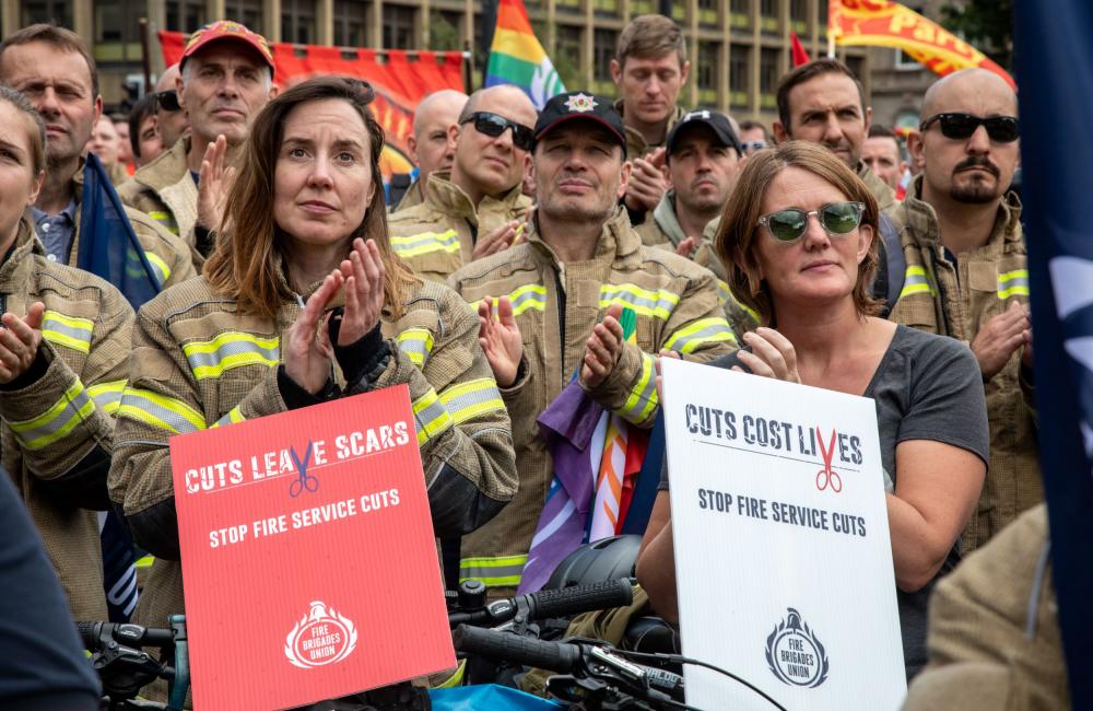 Scottish ffs campaign against cuts