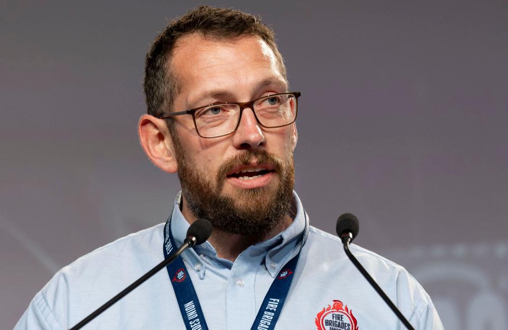 FBU VP Steve Wright 
