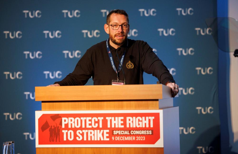 MSLs TUC Dec 2023 c Mark Thomas