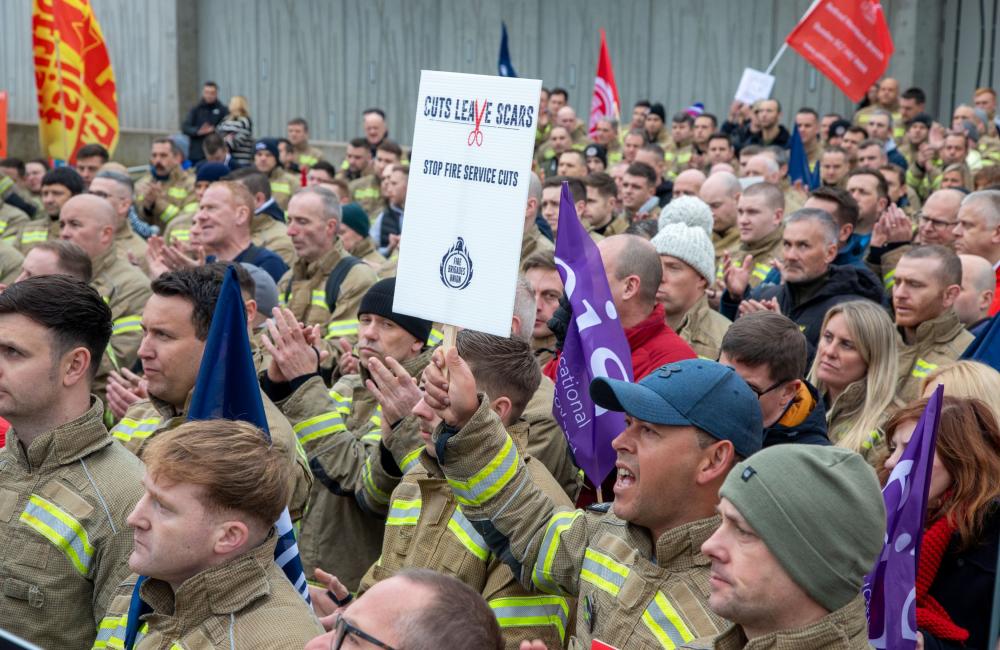 Cuts leave scars campaign Scotland Oct 2023