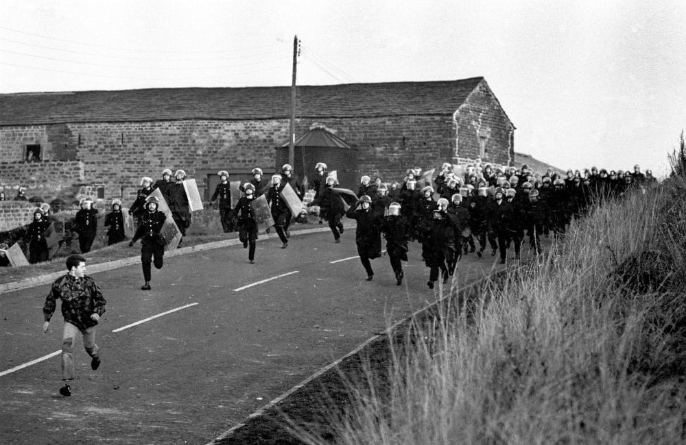 Miners strike Woolley Colliery credit Ray Rising Report Digital
