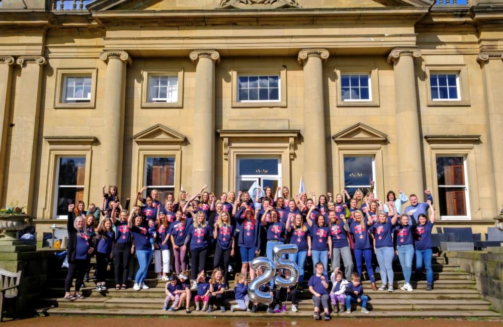Womens school 2024 at Wortley Hall 