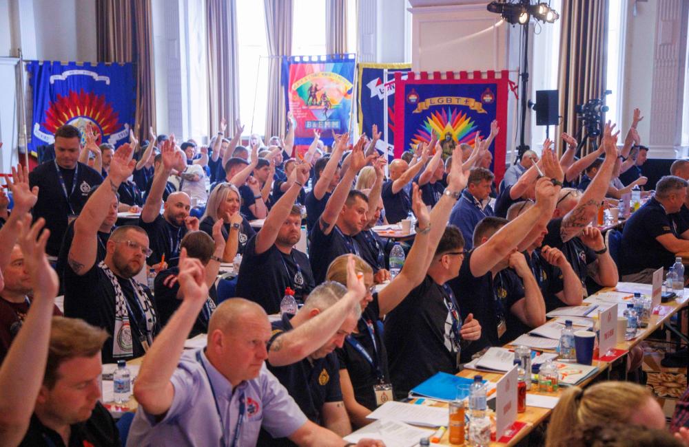 Delegates at Conference 2024