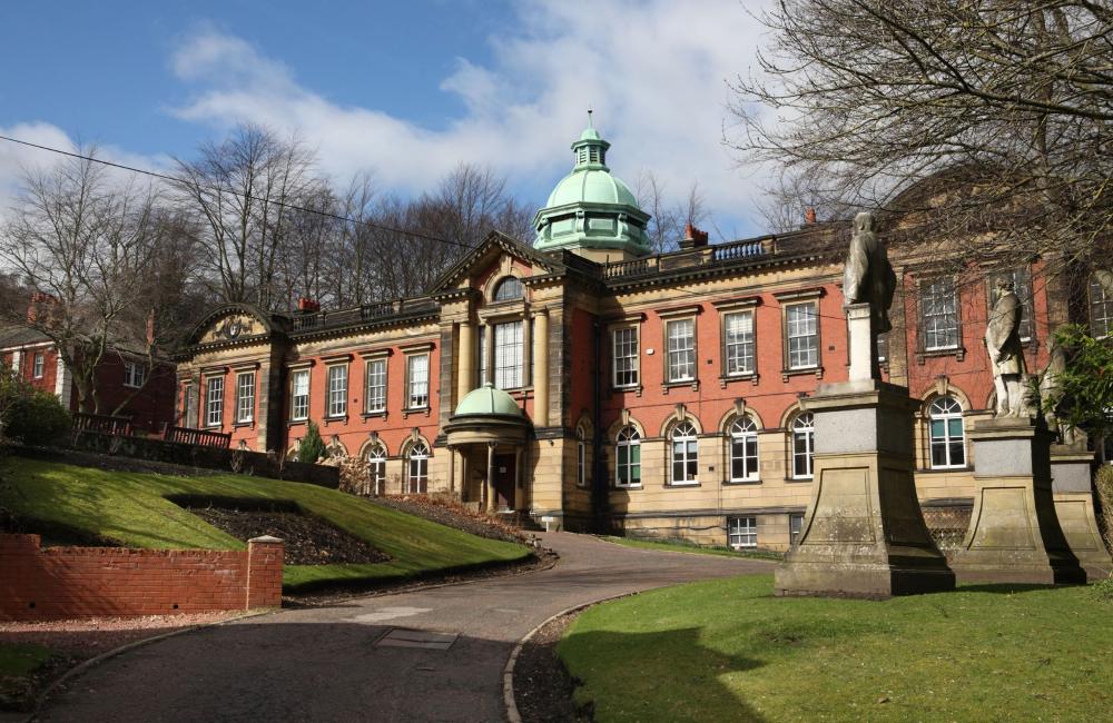 Redhills building
