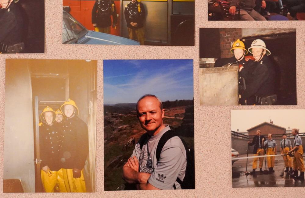 Old photos of Jeff Simspon