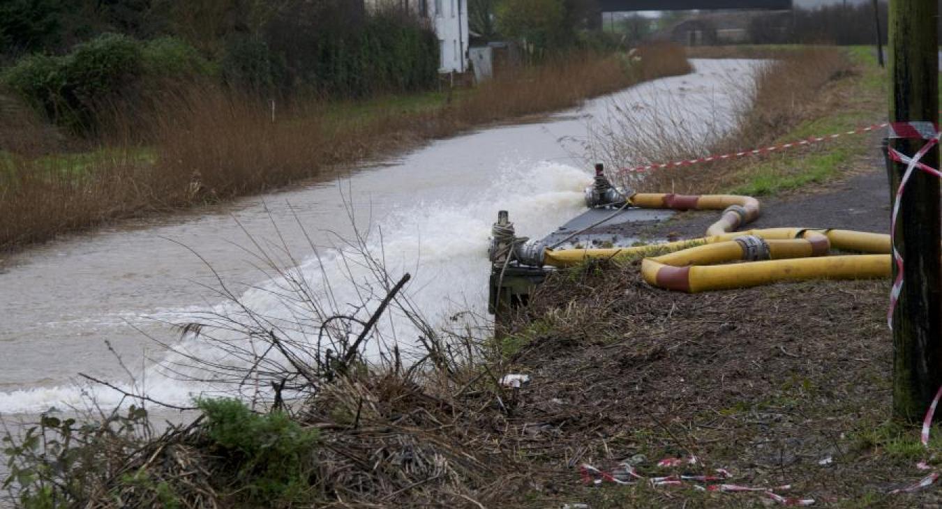 river hose water
