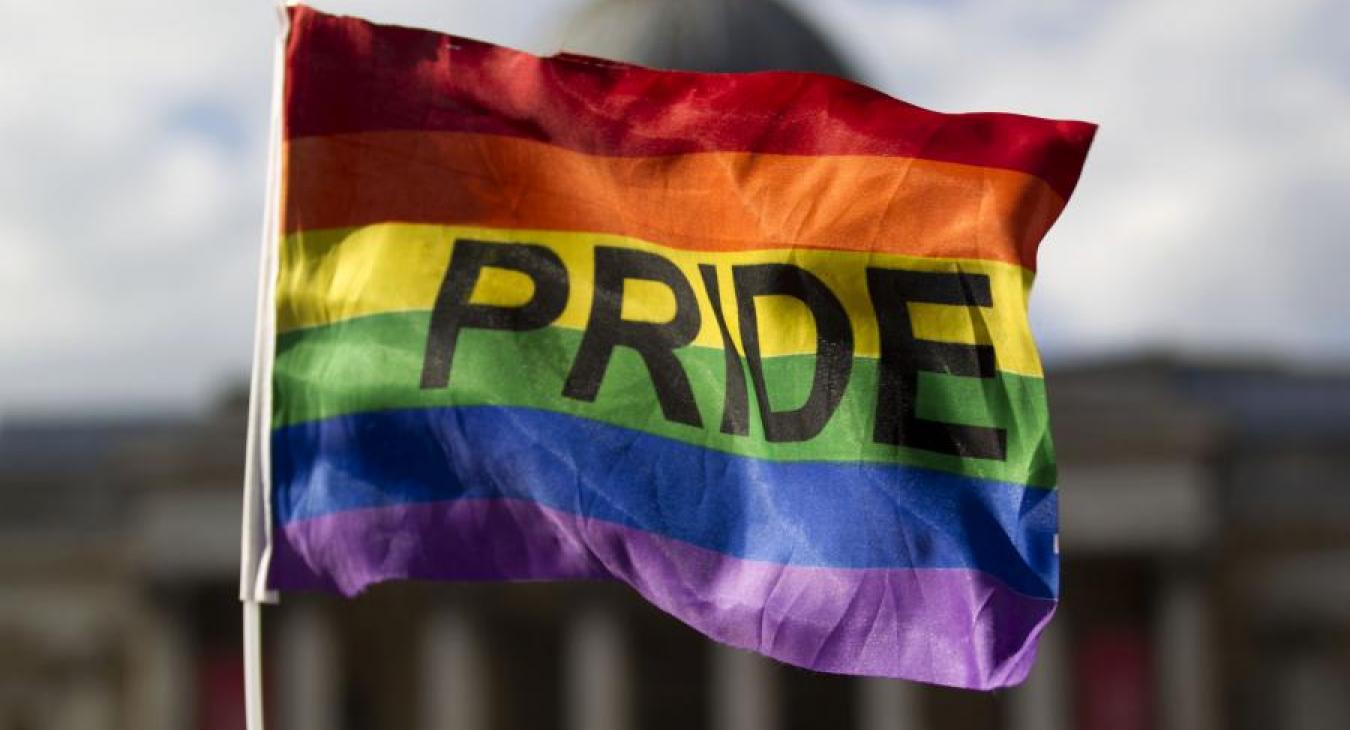 Pride rainbow flag lgbt