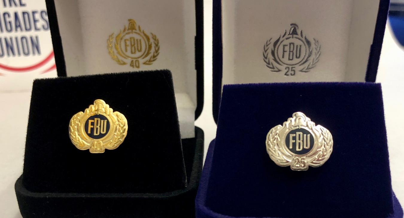 FBU cuff links