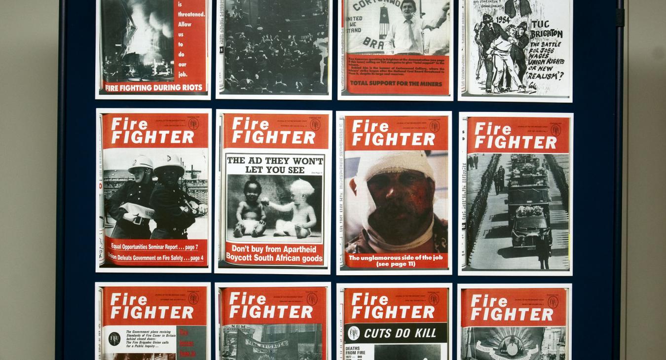fire fighter magazine