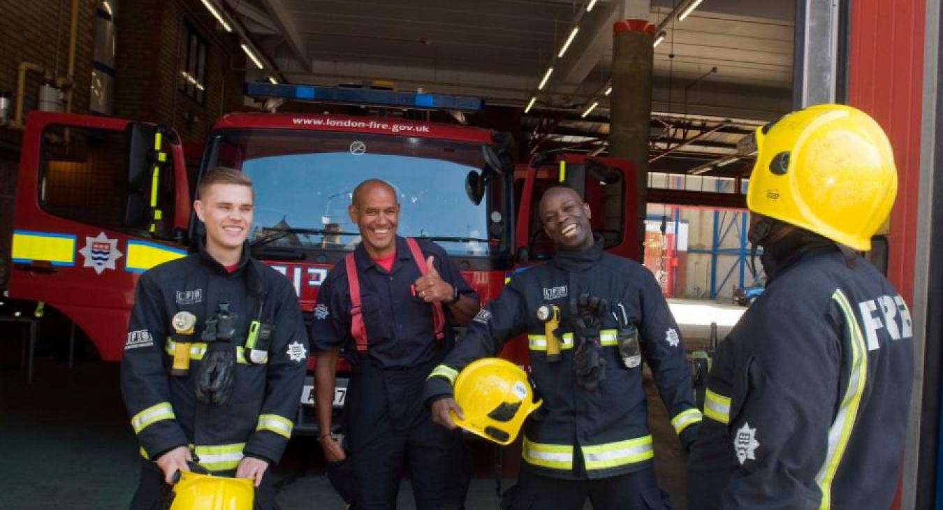 Firefighters at station 41252909134
