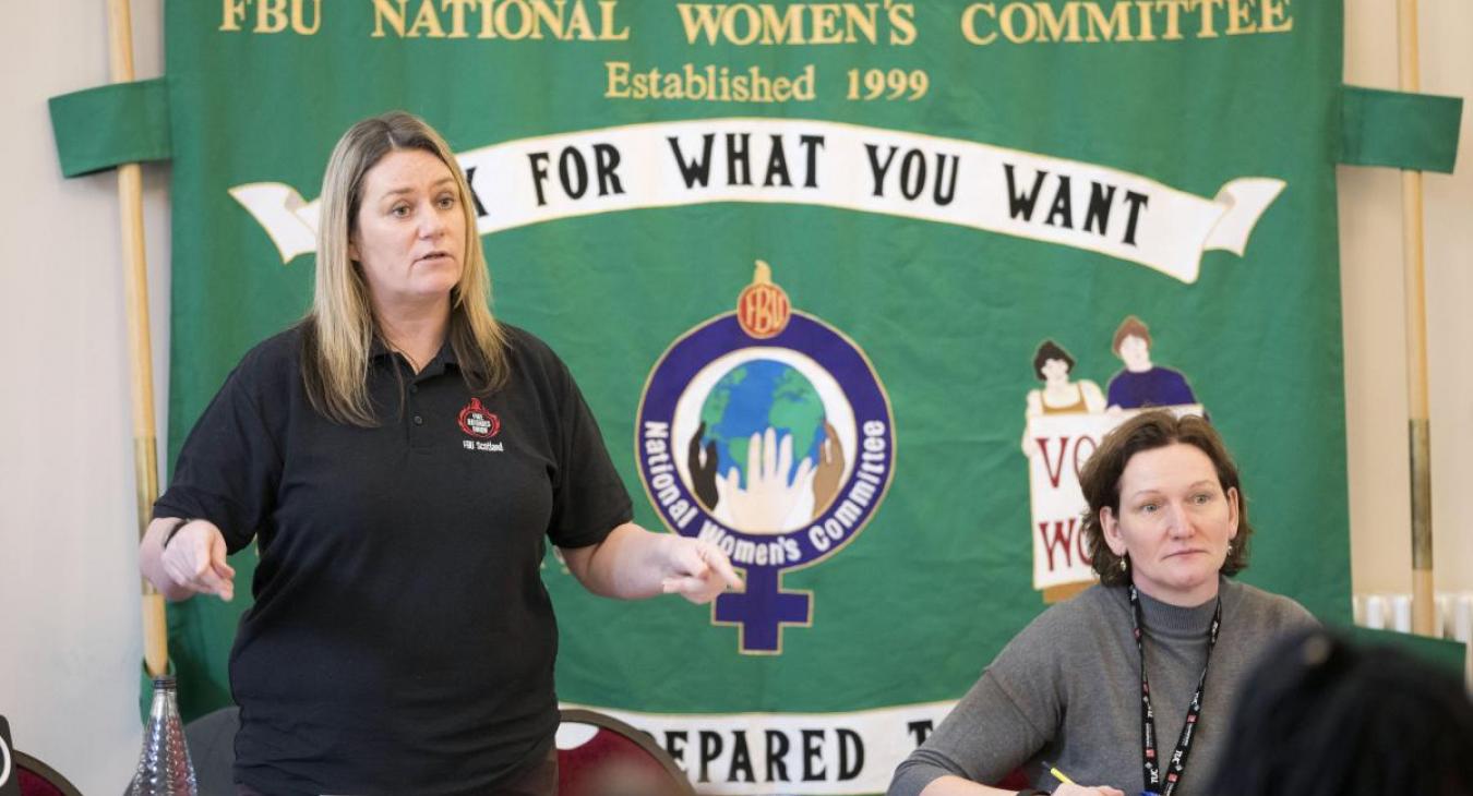 FBU national womens conference