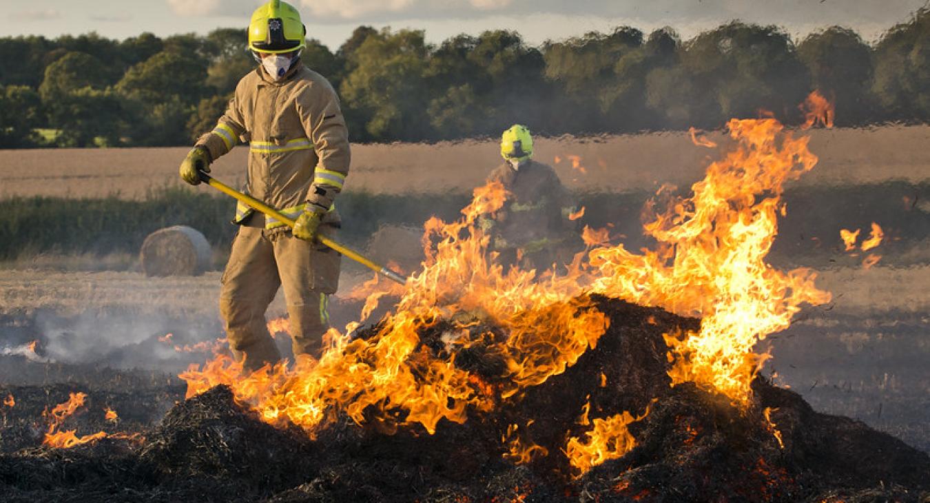 Tyers fire