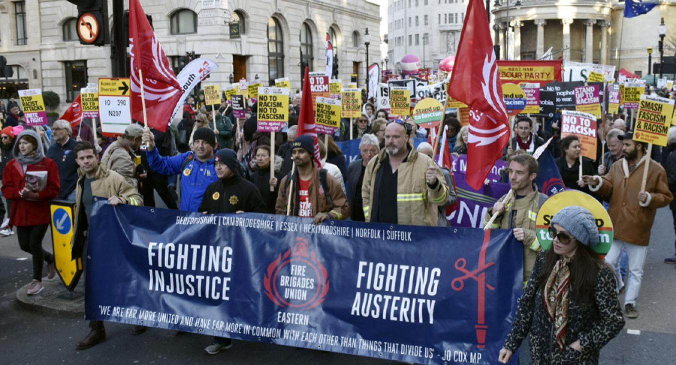 Anti Racist Rally March 17 11 2018