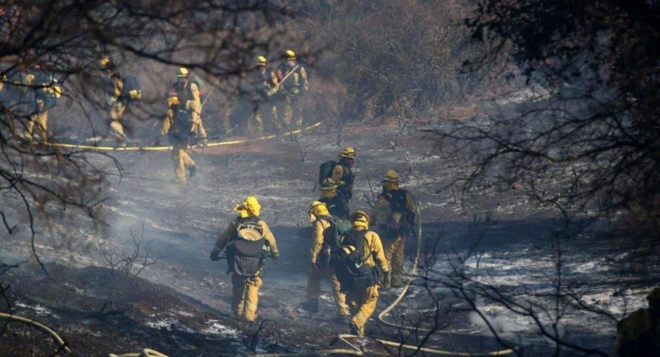 California wildfires firefighters January 2019