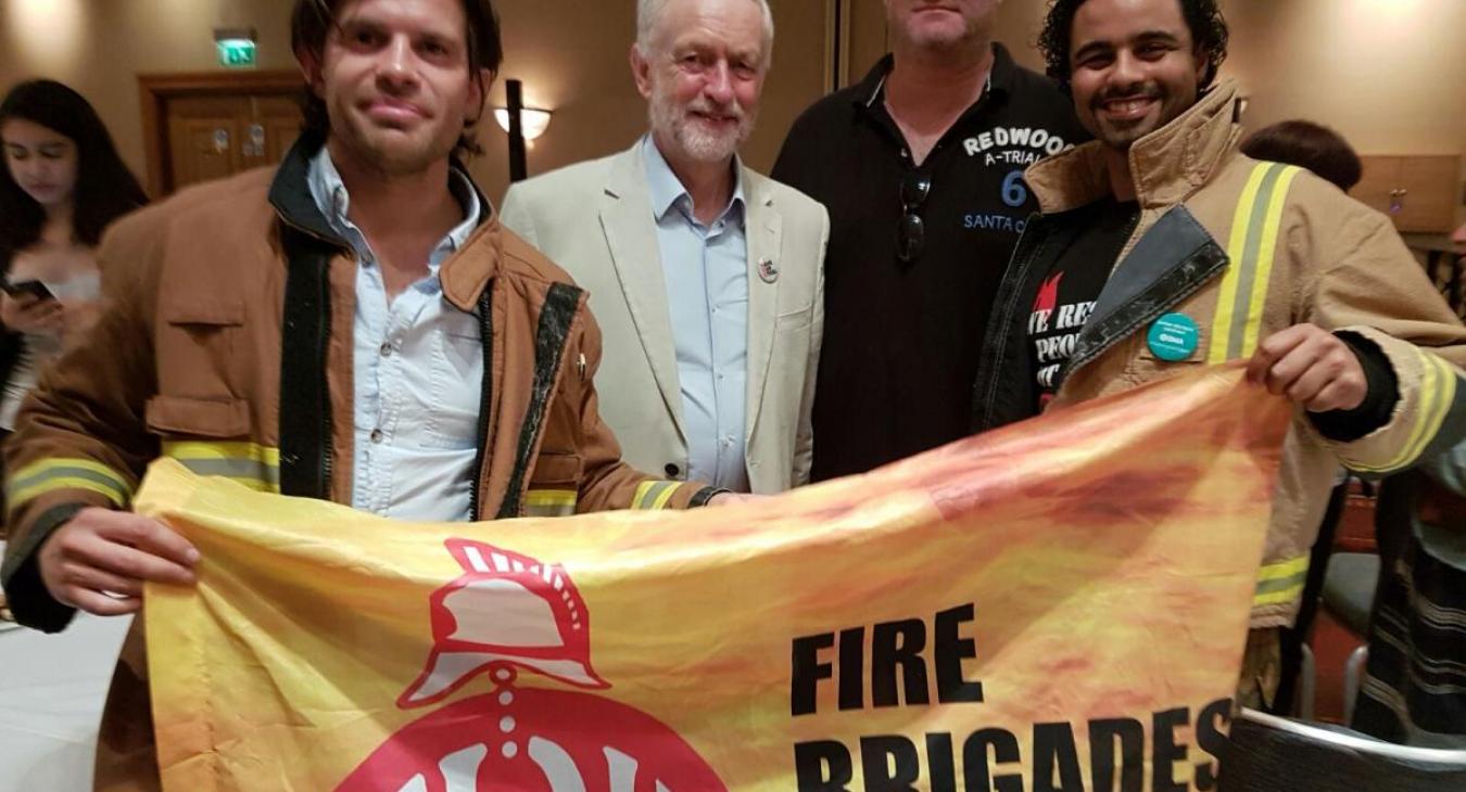 Cameron Matthews Jeremy Corbyn