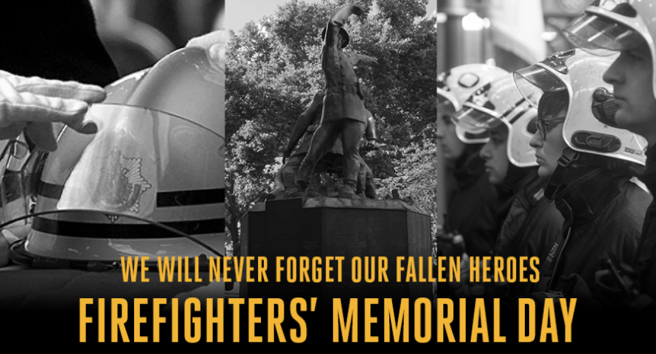 Helmets and statue FMD image