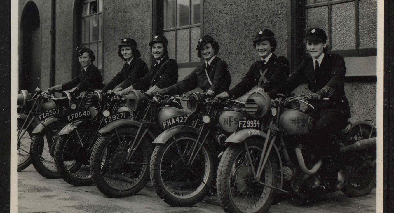 History N Ireland World War 2 AFS