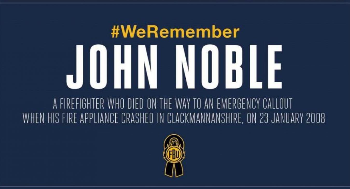 We Remember John Noble