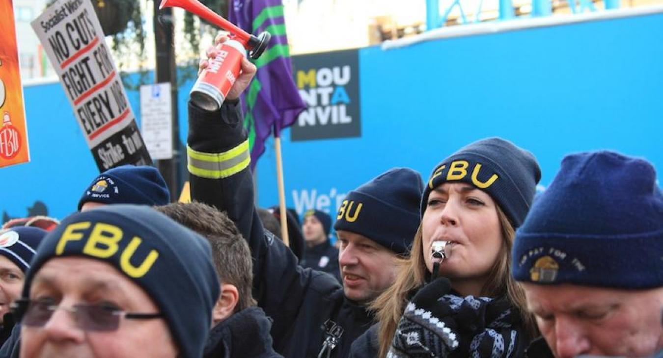 fbu-members-protesting-whistling