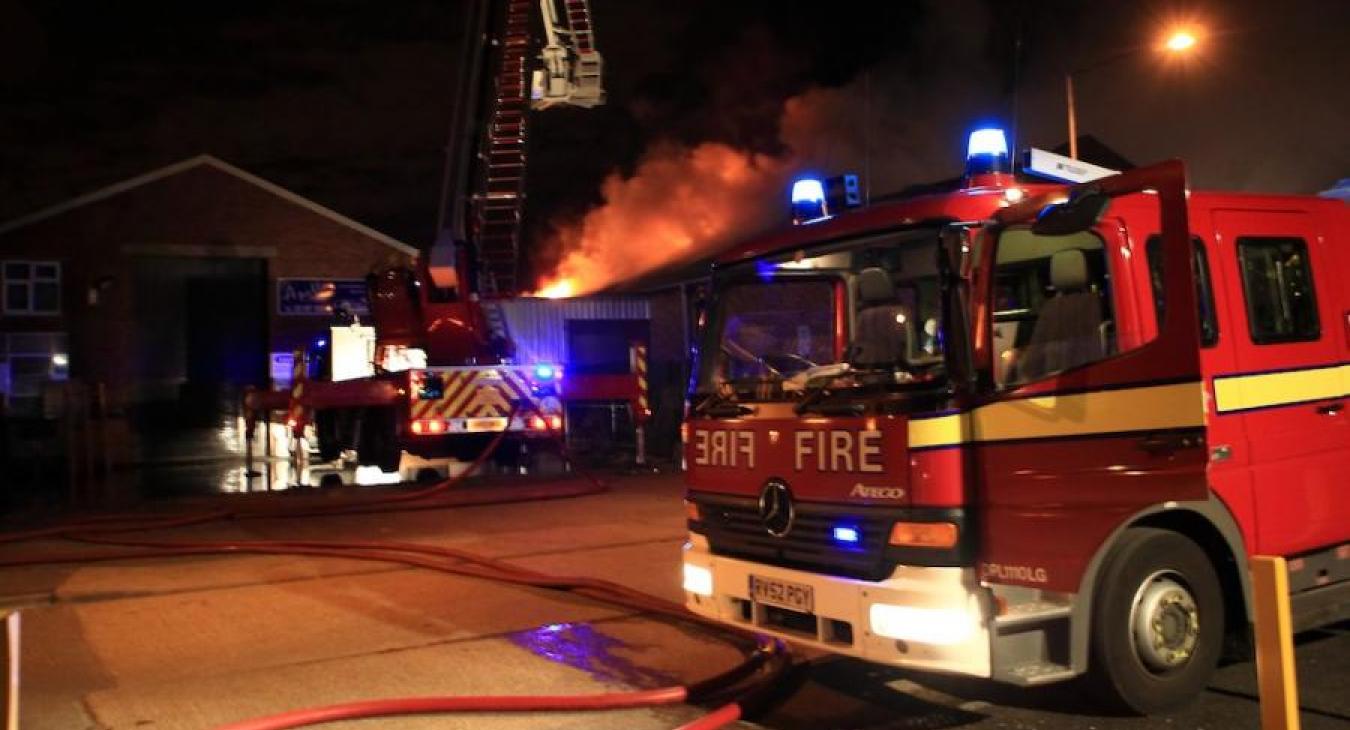fire-scene-night