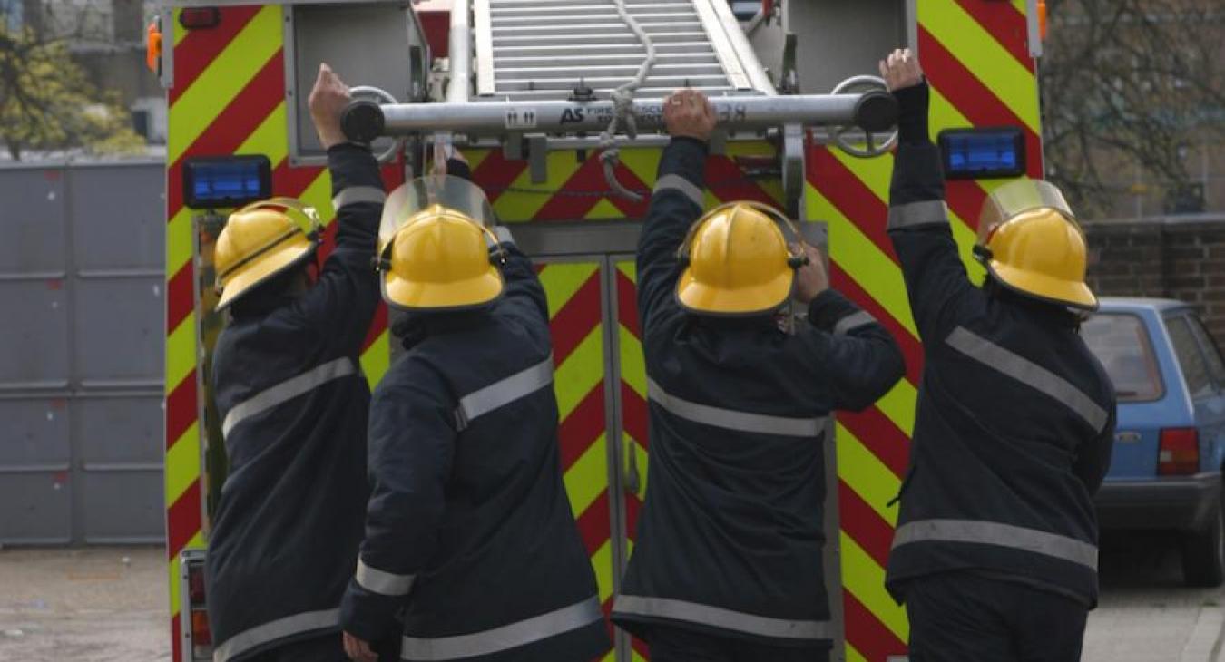firefighters-ladder