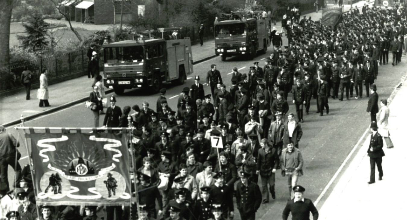 history vintage FBU march
